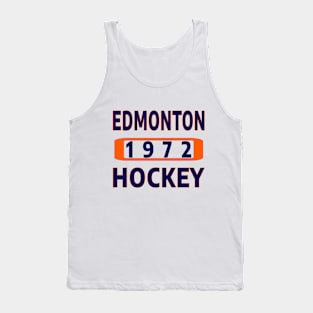 Edmonton Hockey 1972 Classic Tank Top